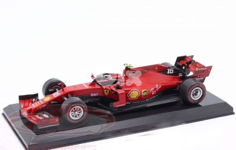 Charles Leclerc Ferrari SF90 (2019) diecast car model 1:24 0