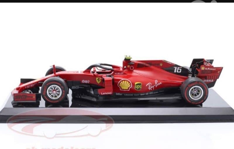 Charles Leclerc Ferrari SF90 (2019) diecast car model 1:24 2