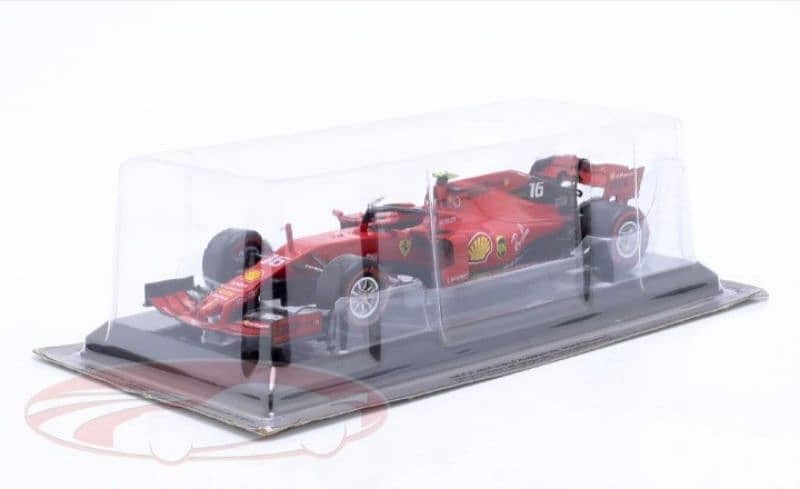 Charles Leclerc Ferrari SF90 (2019) diecast car model 1:24 5