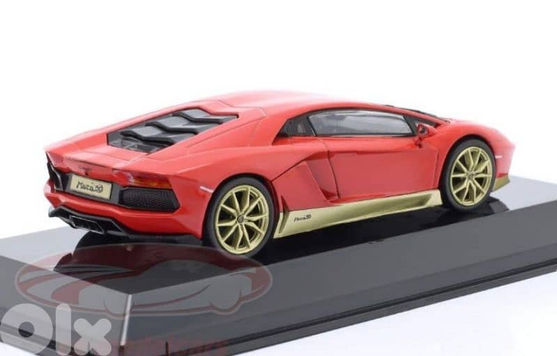 Lamborghini Aventador Miura Homage(2016)  diecast car model 1;43 3