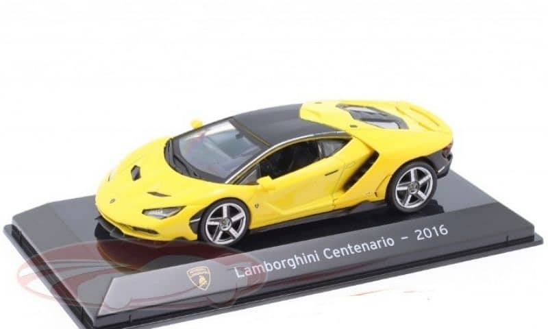 Lamborghini Centenario 2016 diecast car model 1;43. 0
