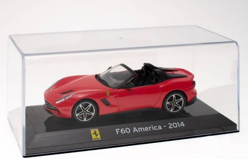 Ferrari F60 America 2014 diecast car model 1;43. 2