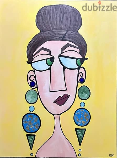 1.20x1.00m handmade painting 0