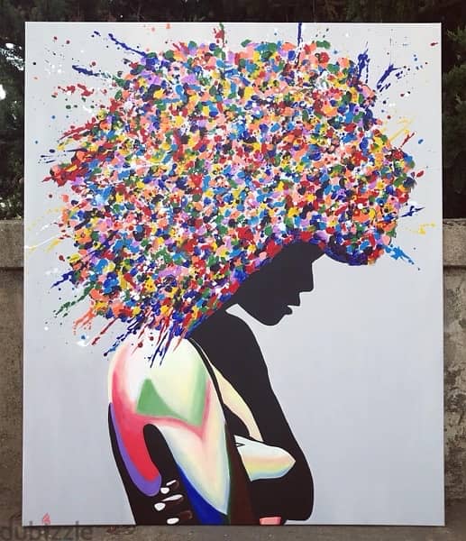 120x100 handmade painting 0