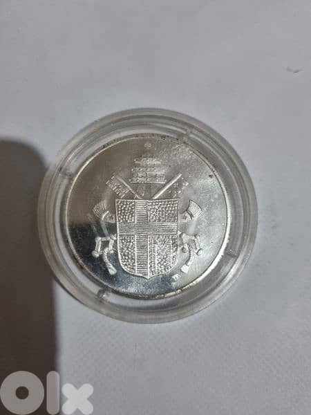 from Rome  old coin  Jhon paul 2 6