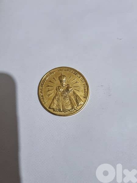 souvenir  infant  Jesus of Prague  unwanted gift 11