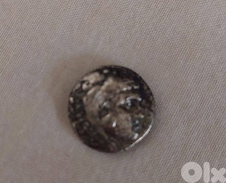 Alexander the Great Silver Dracham Coin year  323 BC 0