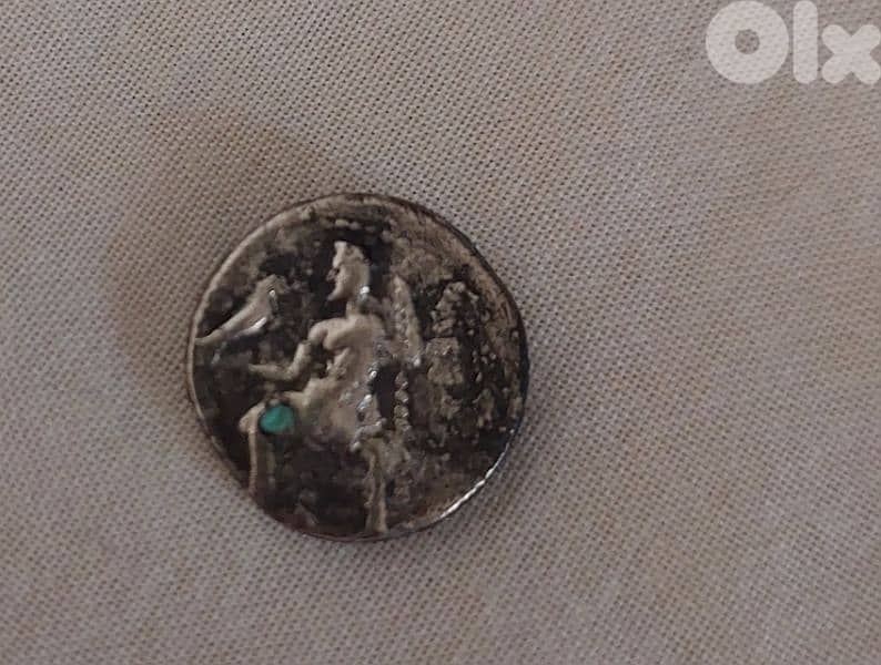 Alexander the Great Silver Dracham Coin year  323 BC 1