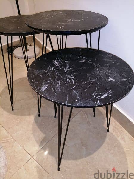 Table set, Nice & simple , ٣ طاولات 1