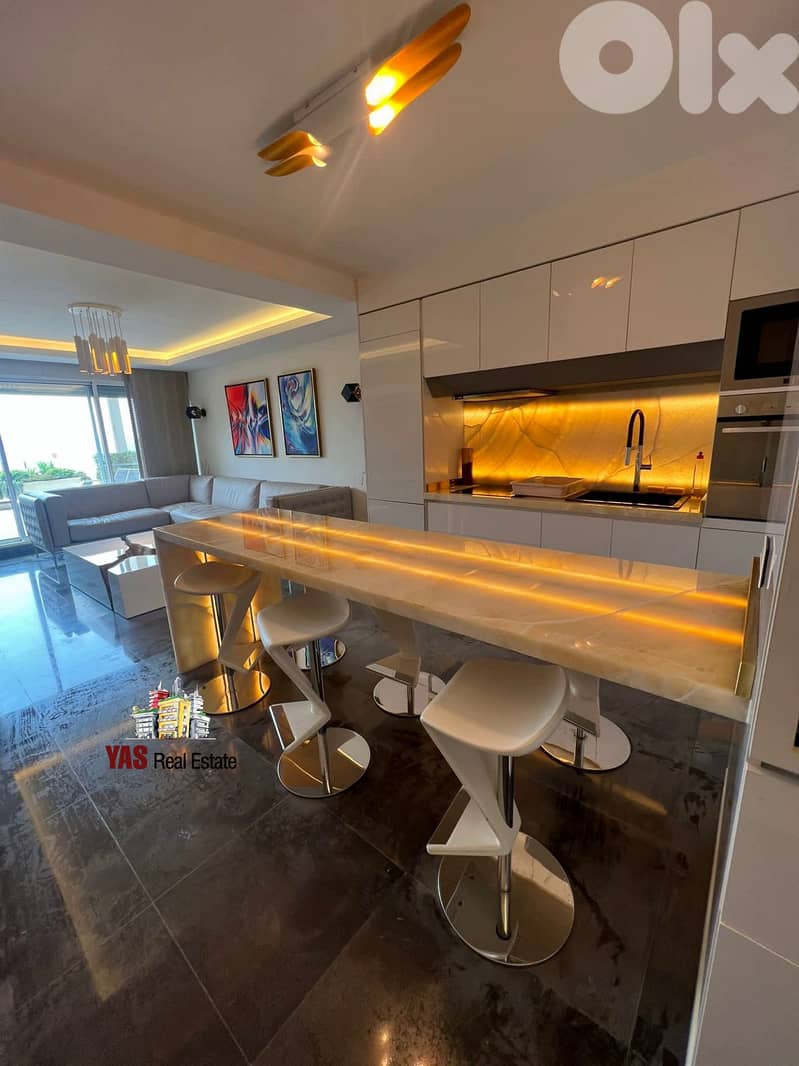 Tabarja / Aqua 70m2 | Terrace | Furnished | Sea View | Aqua 2 | AC 1