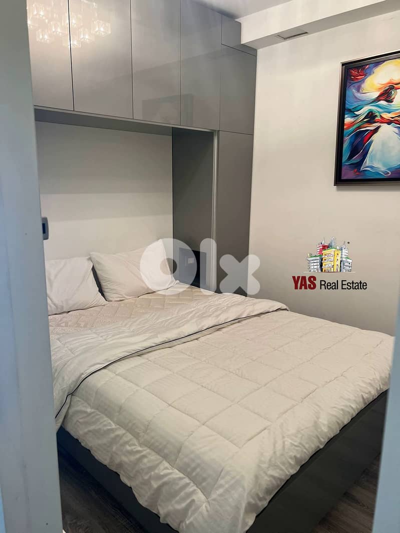Tabarja / Aqua 70m2 | Terrace | Furnished | Sea View | Aqua 2 | AC 4