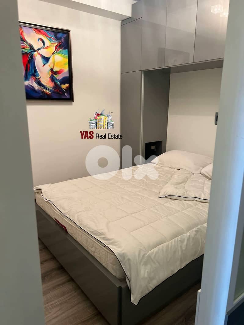 Tabarja / Aqua 70m2 | Terrace | Furnished | Sea View | Aqua 2 | AC 2