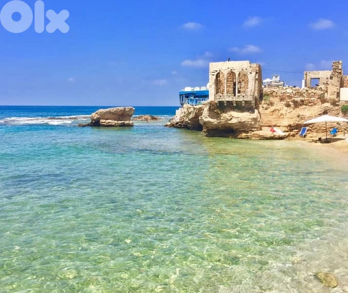 450$/SQ LAND IN BATROUN BEACHFRONT 15000Sq 0