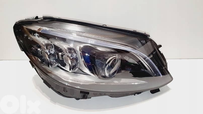 Headlight Mercedes Benz W205 0