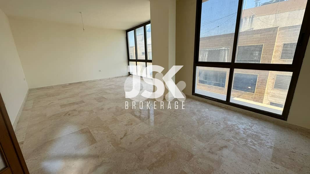 L15022-Spacious Apartment for Sale In Louaize 0