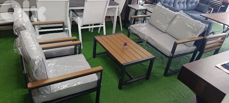 set 4seats   طقم للخارج ٤مقاعد 0