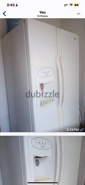 great fridge with ice making unit.  original price $2700