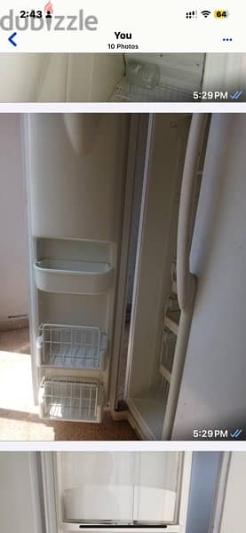 great fridge with ice making unit.  original price $2700 2