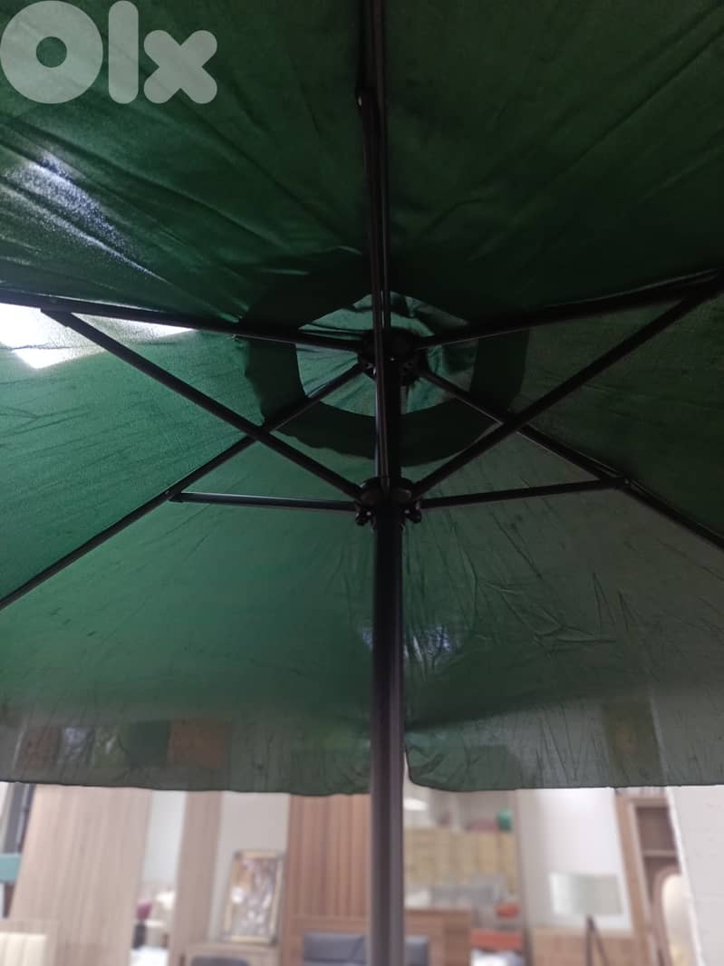 Umbrella 270cm  شمسية مانيفل مع قاعدة 3