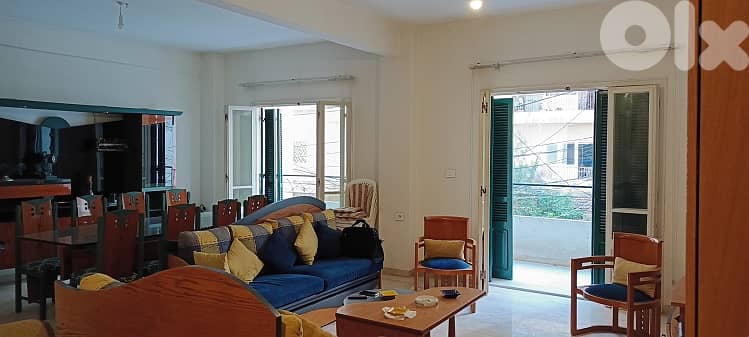 170 SQM Furnished Apartment for Rent in Achrafieh, Beirut 0