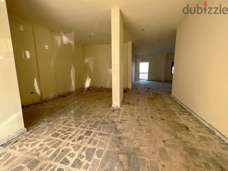 150 SQM Prime Location Shop in Bikfaya, Metn 0