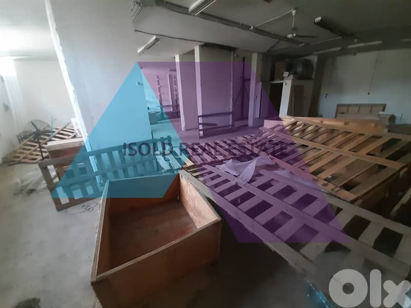 570 $ /m2, Depot, warehouse for sale in Fanar - مستودع للبيع في الفنار 0