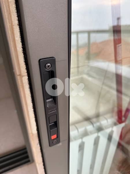 aluminum door double vitrage new 5