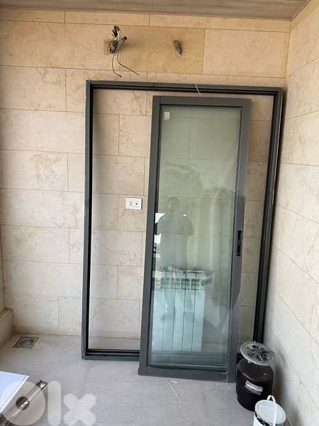 aluminum door double vitrage new 7