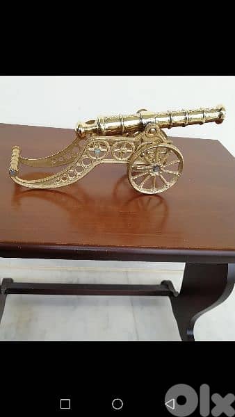مدفع نحاس 0
