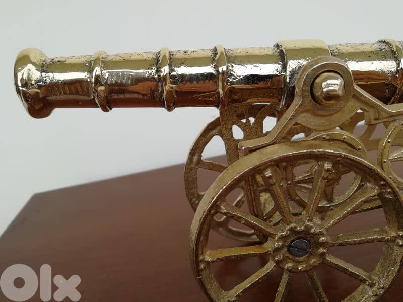 مدفع نحاس 4