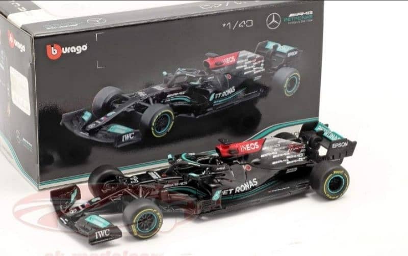 V. Bottas Mercedes AMG W12 E diecast car model 1;43. 0