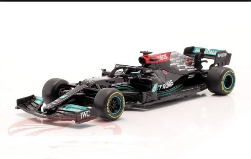V. Bottas Mercedes AMG W12 E diecast car model 1;43. 1
