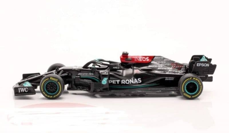 V. Bottas Mercedes AMG W12 E diecast car model 1;43. 2