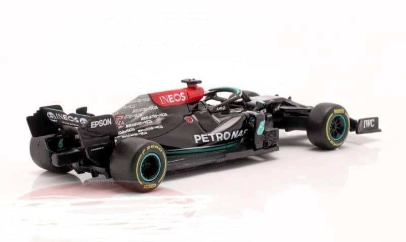 V. Bottas Mercedes AMG W12 E diecast car model 1;43. 3