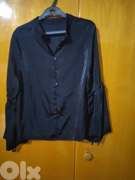 shirt beige or black s m l 3