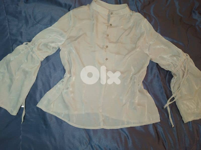 shirt beige or black s m l 10