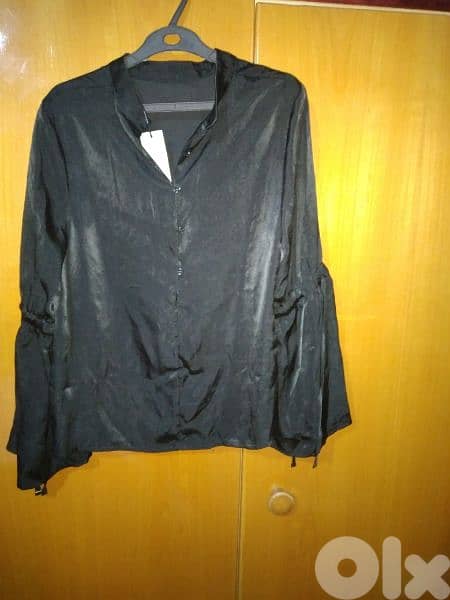 shirt beige or black s m l 12