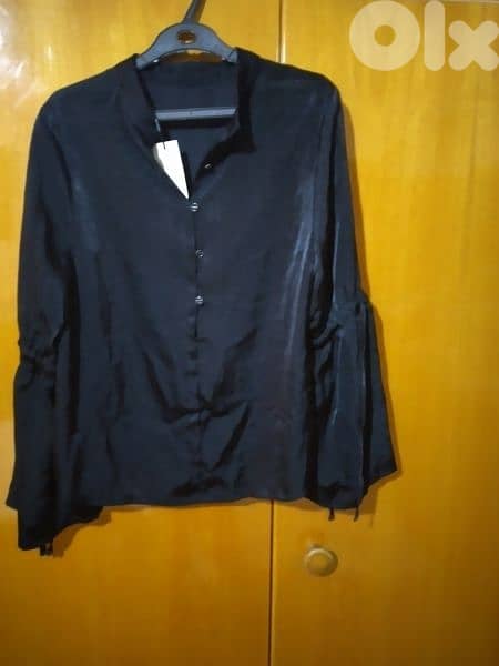 shirt beige or black s m l 14