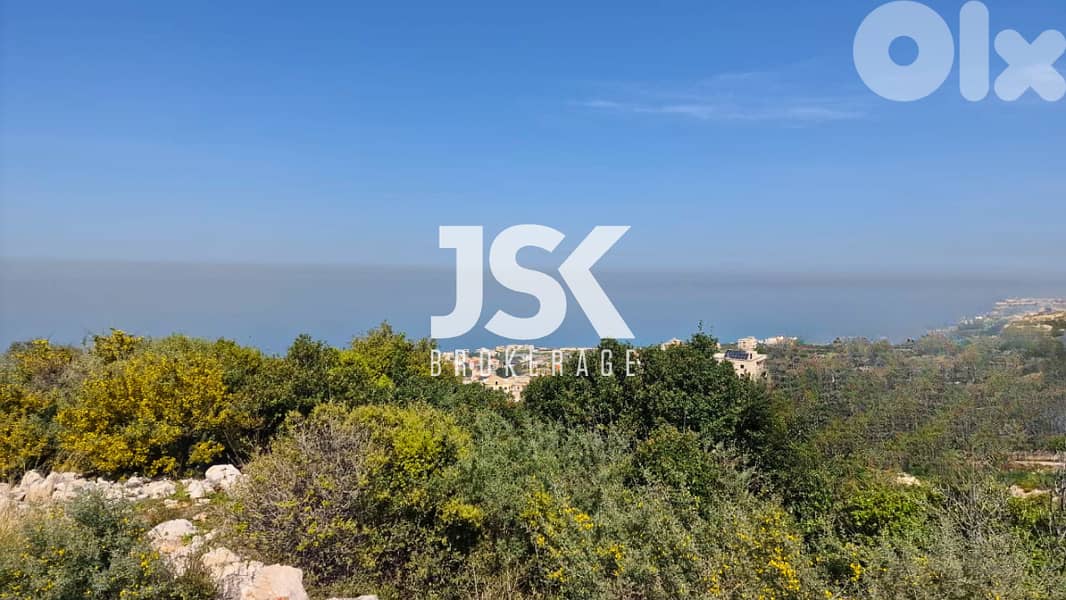 L15038-Land With Panoramic Sea View for Sale in KfaArabida 0
