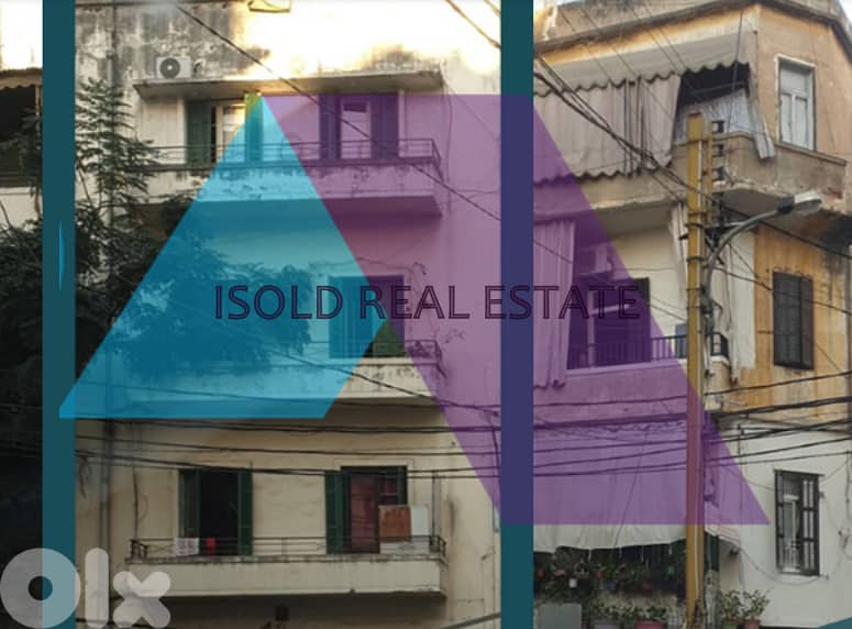 Land 4 sale in Mazraa / Barbeer - 11 floors - 165 m2 each floor 0