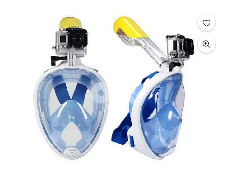 FLYBOO REVOLUTIONARY full dry snorkeling Mask/ 4 $ delivery 4