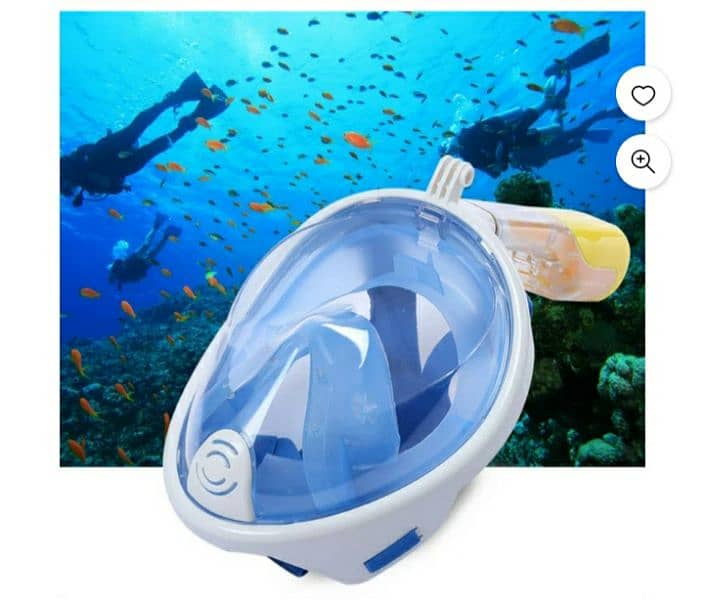 FLYBOO REVOLUTIONARY full dry snorkeling Mask/ 4 $ delivery 9