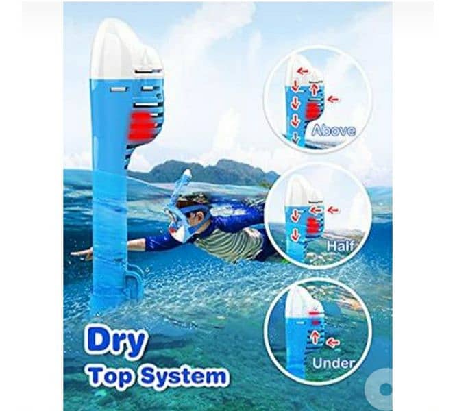 SKL full dry snorkeling swimming mask / 4$ delivery 3
