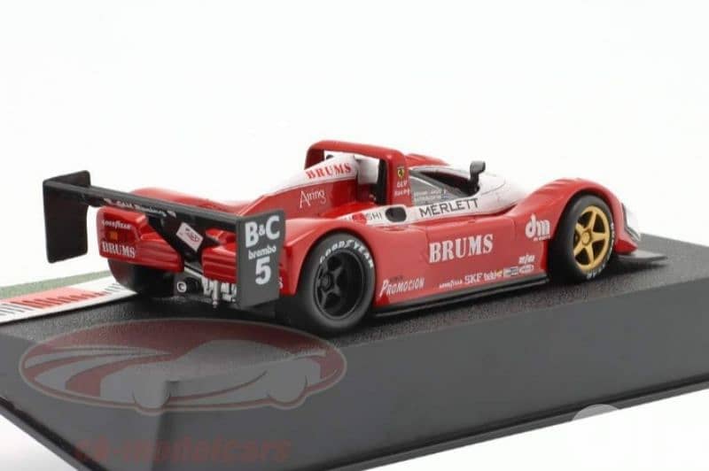 Ferrari F333 SP (1999) diecast car model 1;43. 3