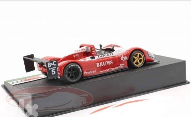 Ferrari F333 SP (1999) diecast car model 1;43. 4