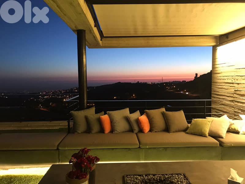 FAQRA CLUB 320Sq + 150SQ GARDEN VITH VIEW , (KFA-115) 0