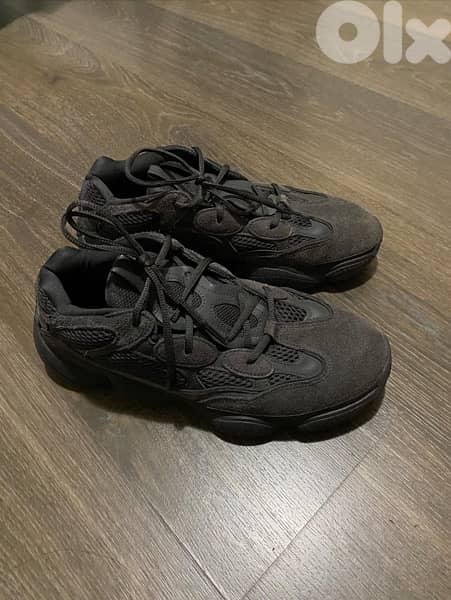 Adidas Yeezy 500 black size 44.5 2