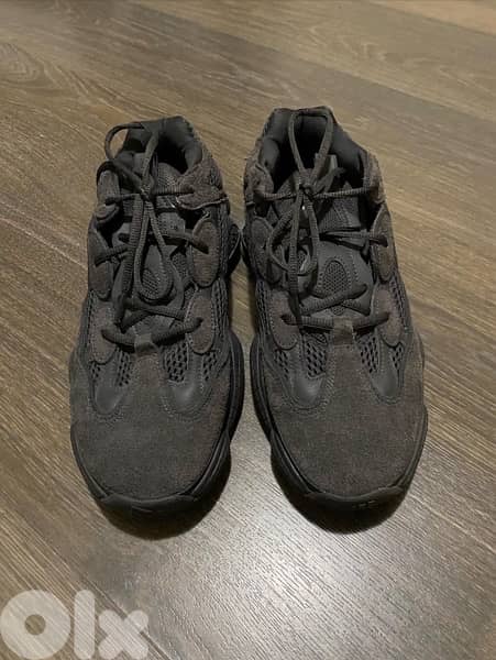 Adidas Yeezy 500 black size 44.5 3