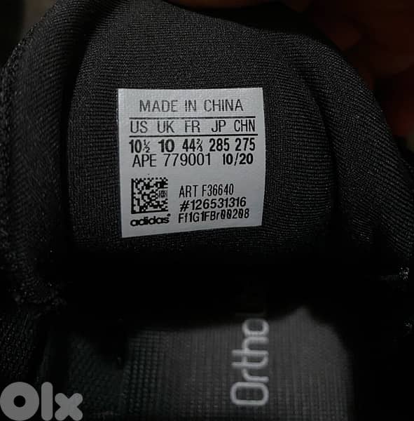 Adidas Yeezy 500 black size 44.5 4