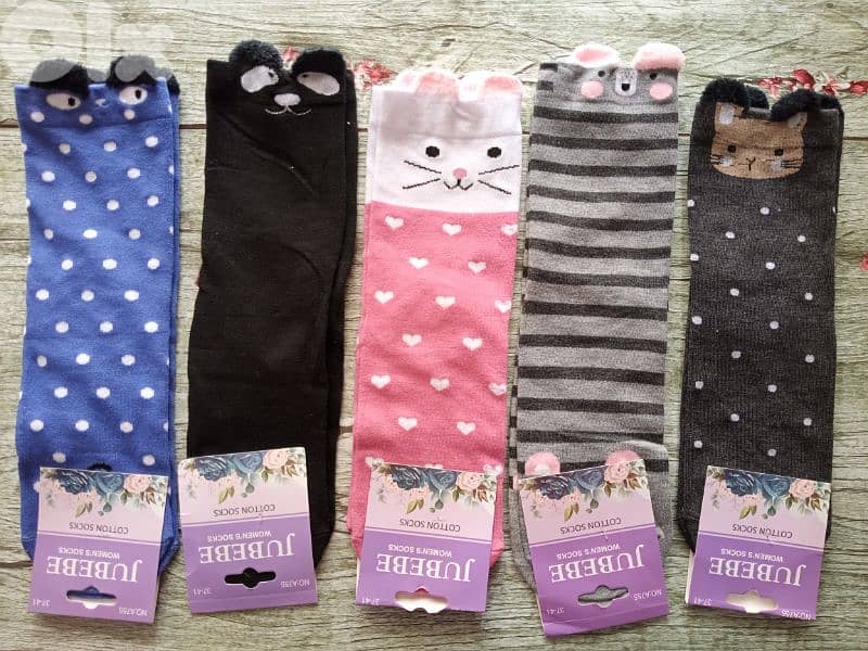 very cute women's socks 10